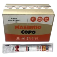 Imagem do produto Copo Descartável Massimo 50ml caixa c/ 5.000 UND